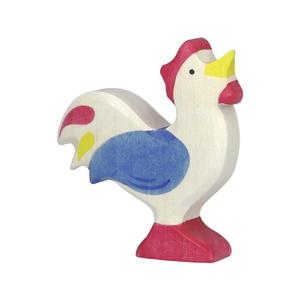 Holztiger Rooster Blue Good Selling Sale Online