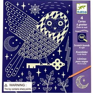 At Night Scratch Cards Fashionable Sale Online