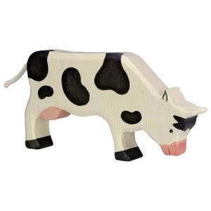 Holztiger Cow Grazing Black Footlocker Finishline Online