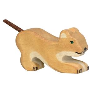 Holztiger Lion Small Playing Outlet Locations