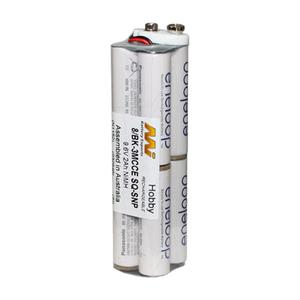 9.6V 2000mAh Eneloop AA TX-RX Pack with Snapfast conn. Pre Order Online