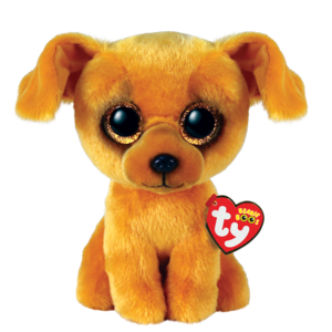 Beanie Boo - ZuZu Tan Dog - 6" Small High Quality For Sale