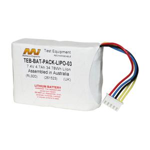 7.4V 4700mAh LiIon Test Equip. battery Free Shipping Outlet Store