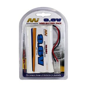 9.6V 700mAh NiMH Metro style Hobby battery pack Clearance Clearance