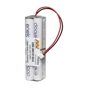 9.6V 2000mAh Eneloop AA TX-RX SQ Pack with CE-S conn. for JR Cheapest