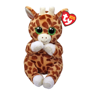 Beanie Bellie - Tippi Spotted Giraffe - Small 8" Free Shipping Low Cost
