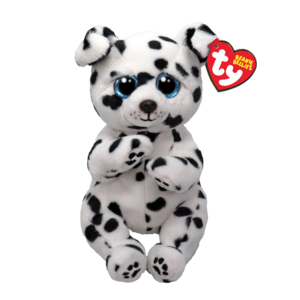 Beanie Bellie - Rowdy Spotted Dalmatian - 8" Small Looking For