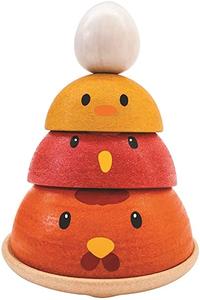 Chicken Nesting Set by Plan Toys Sale Visa Payment