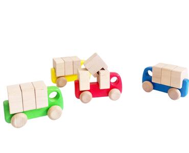 Car with Blocks Assortment by Bajo Amazon Online