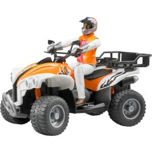 Quad with Driver & Accessories Enjoy Online