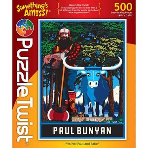 Puzzle Twist - Yo-Ho! Paul And Babe - 500 Piece Puzzle Pictures Cheap Online