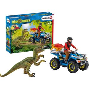 Quad Escape from Velociraptor Free Shipping Looking For