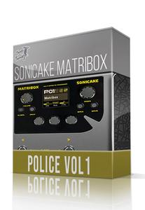 Police vol1 for Matribox Buy Cheap Wide Range Of