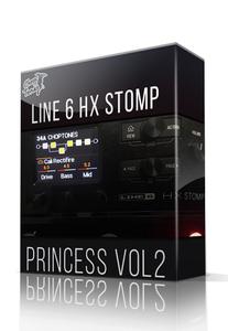 Princess vol2 for HX Stomp Visit Sale Online