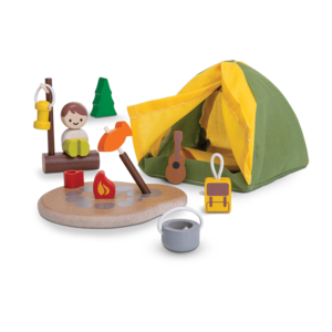 Camping Set by Plan Toys Perfect Cheap Pice