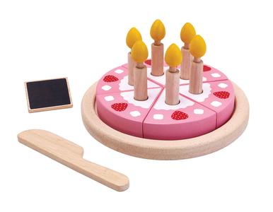 Birthday Cake Set by Plan Toys Explore Cheap Pice