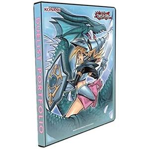 Dark Magician Girl the Dragon Knight 9-Pocket Duelist Portfolio Cheap Real Eastbay