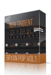 Bryan Pop vol1 for Trident Sale Outlet