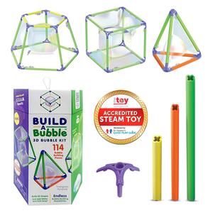 Build-A-Bubble Montessori 3D Bubble Kit by South Beach Bubbles Low Cost