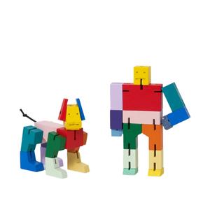 Cubebot Best Friends Set by Areaware Manchester