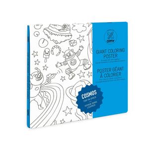 Cosmos Giant Coloring Poster by Omy Discount Pay With Visa