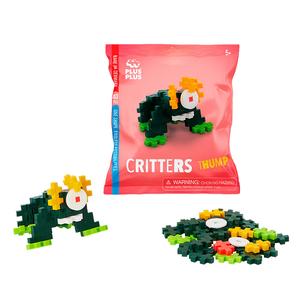 Critters-Thump by Plus Plus Free Shipping Original