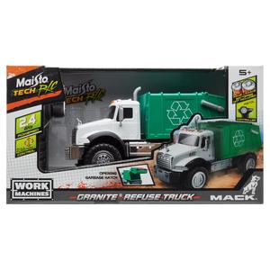 R/C Work Machines MACK Refuse Truck Marketable Cheap Pice