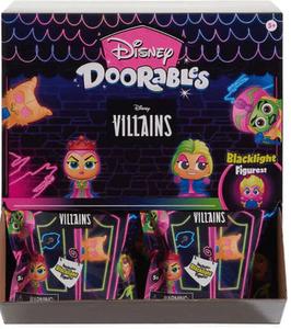 Disney Doorables - Villains Blacklight Figures Clearance High Quality