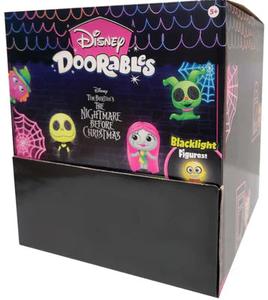 Disney Doorables - The Nightmare Before Christmas Blacklight Figures Geniue Stockist Online