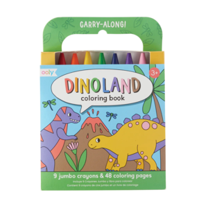 Ooly - Dinoland Carry Along Coloring Book Buy Cheap Fake