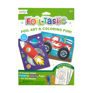 ooly - Foil-tastic Foil Art & Coloring Fun Gadgets & Gizmos Free Shipping Factory Outlet