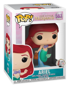 The Little Mermaid Ariel With Bag Funko Pop! Vinyl Figure Clearance Sast