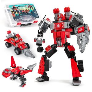 Robot-Car-Animal 3 in 1 Toy Kit Cheap Sale Genuine