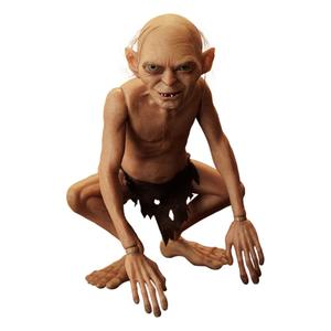 The Lord of the Rings 1/6 Scale Gollum Action Figure Clearance Pirce Sale