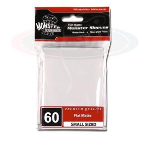 Monster Protectors Matte Small Sized Sleeves 60ct Discount Wide Range Of