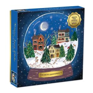 Winter Snow Globe 500 Piece Puzzle Buy Cheap Manchester