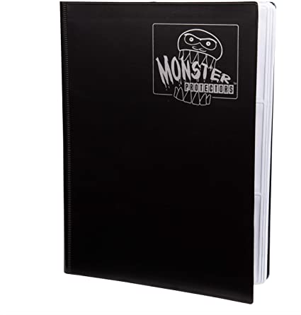 Monster Protectors - Monster Binder - 9-Pocket Clearance Amazon