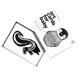 Wee Gallery Art Cards for Baby - Black and White Art Cards Cheap Professional