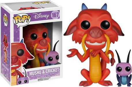 Mulan Mushu & Cri-Kee Funko Pop! Vinyl Figure Buy Cheap Many Kinds Of