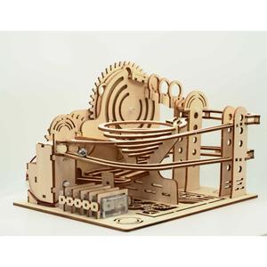 Wooden Marble Run - Vortex Discount Eastbay