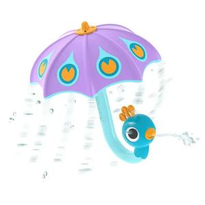Yookidoo Peacock Fill N Rain Umbrella - Purple Geniue Stockist Cheap Online