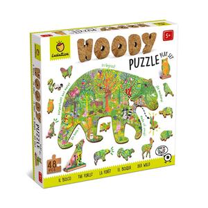Woody Puzzle the Forest Outlet Big Discount