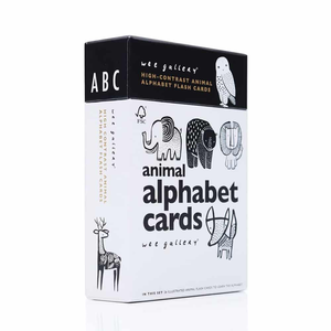 Wee Gallery Animal Alphabet Cards Cheap Sale Pay With Visa