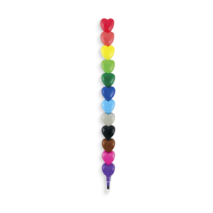 Heart to Heart Stacking Crayons Clearance Explore
