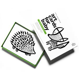 Wee Gallery Art Cards For Baby - Woodland Collection Get To Buy