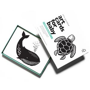 Wee Gallery Ocean Art Cards Original Online