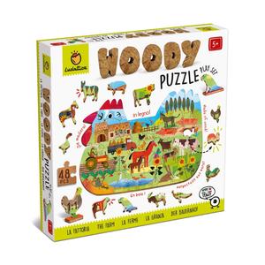 Woody Puzzle the Farm Pictures Cheap Pice