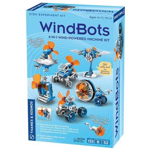 Windbots- 6 in 1 Wind Powered Machine Kit Affordable Online