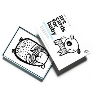 Wee Gallery Art Cards For Baby - Pets Collection For Cheap Cheap Online