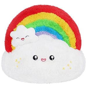 Squishables - 15" Rainbow Free Shipping Big Discount